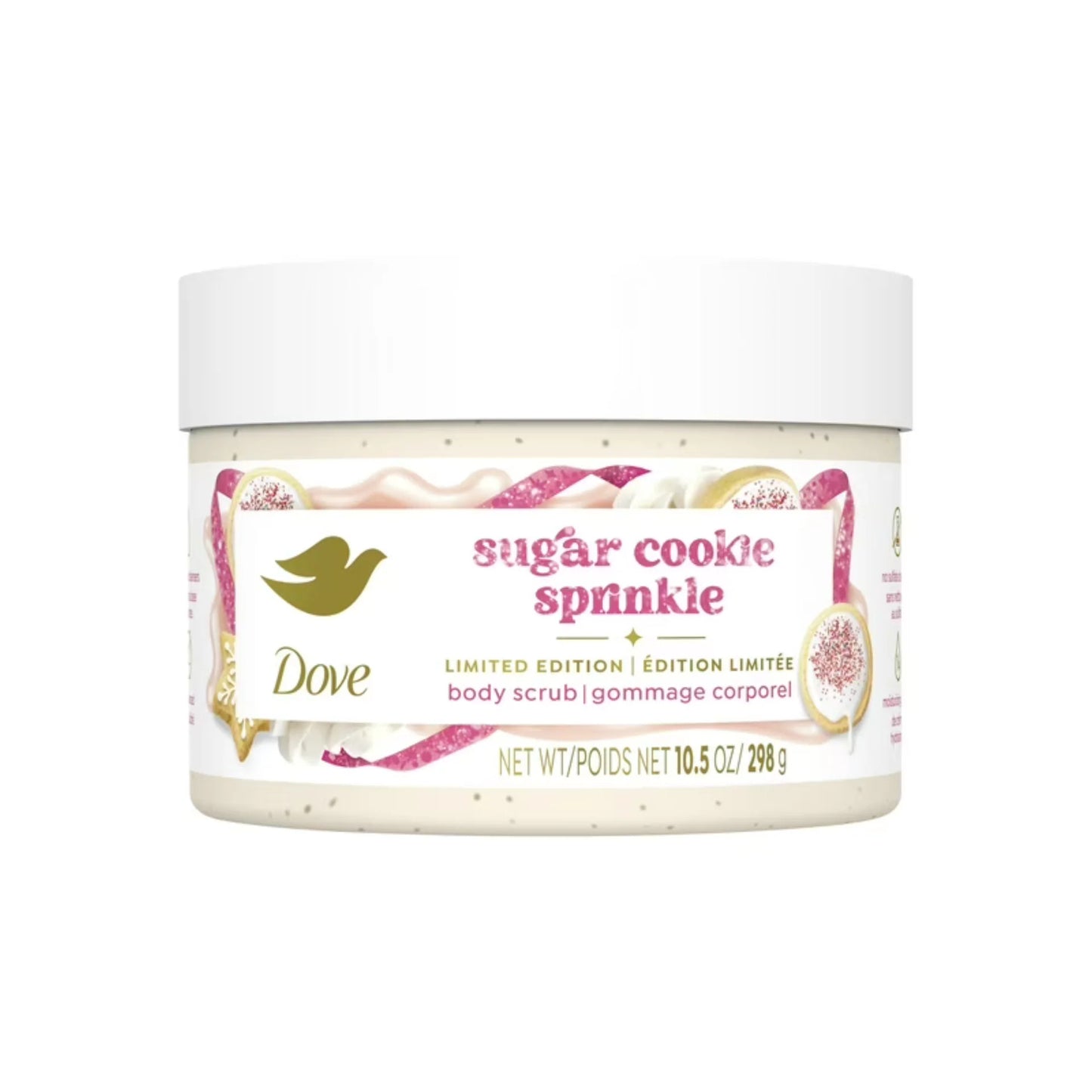 Dove Exfoliating Sugar Cookie Sprinkle Body Scrub - 298g