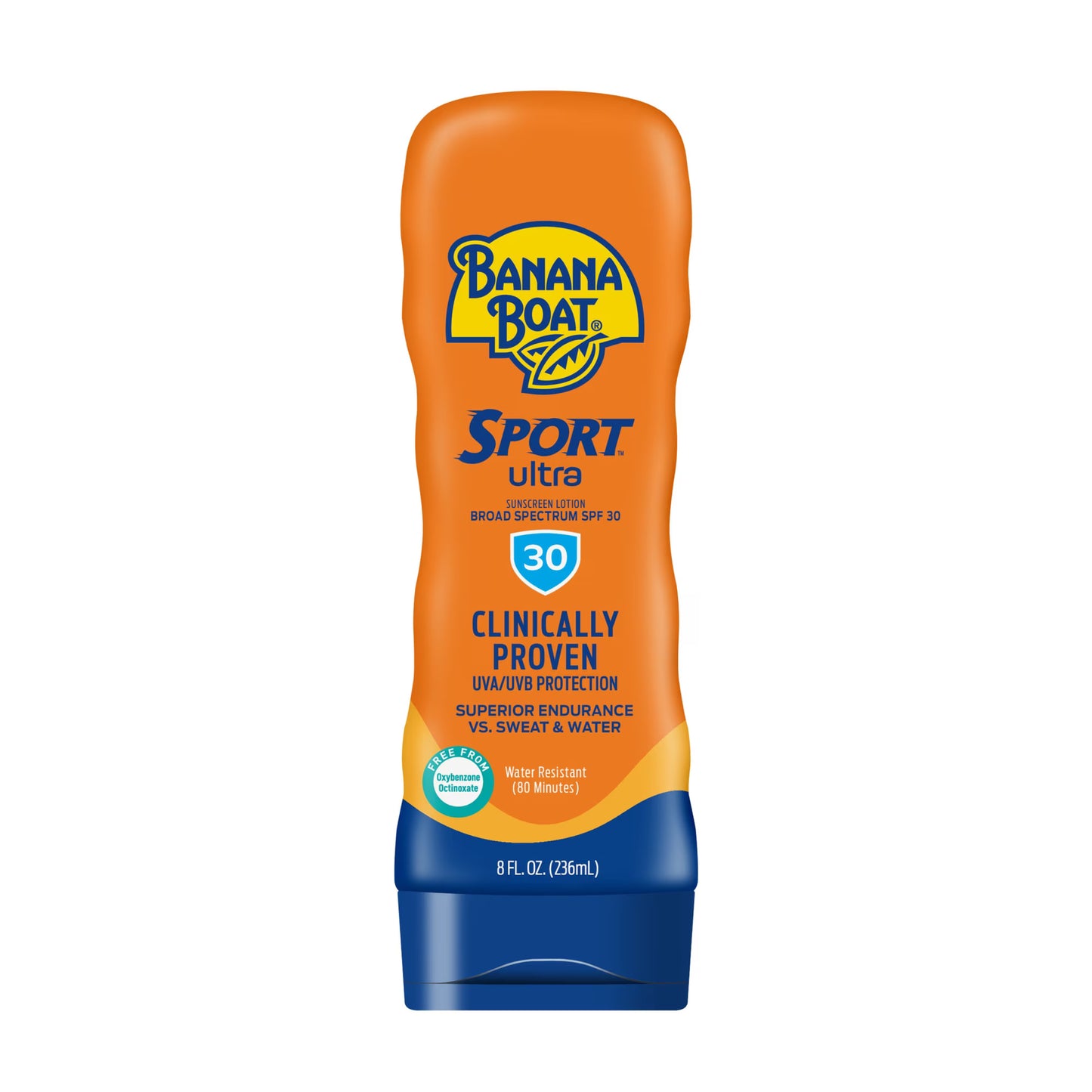 Banana Boat Ultra Sport Sunscreen Lotion New Formula SPF 30 - 240ml