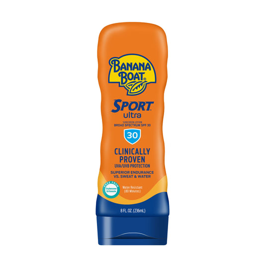 Banana Boat Ultra Sport Sunscreen Lotion New Formula SPF 30 - 240ml