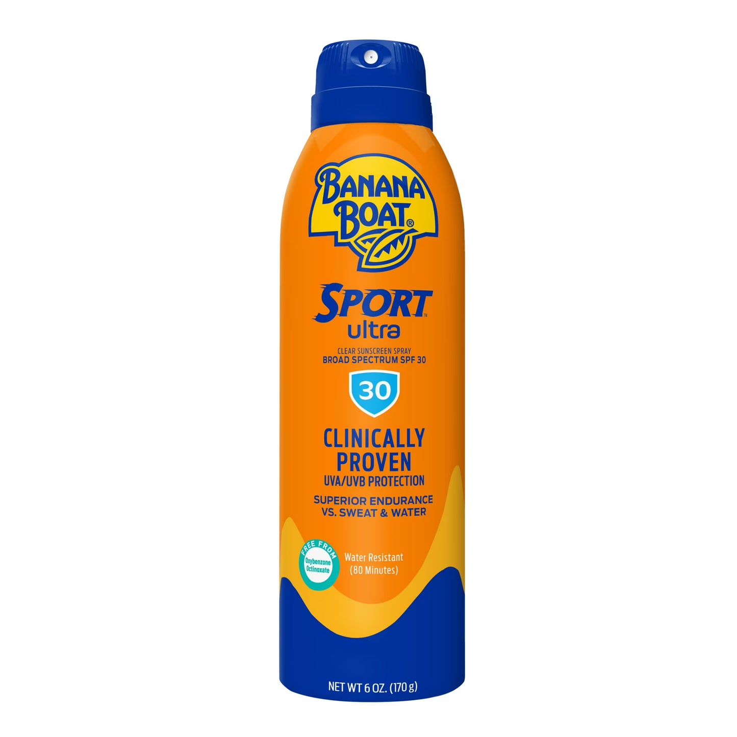 Banana Boat Ultra Sport Sunscreen Spray New Formula SPF 30 - 170g