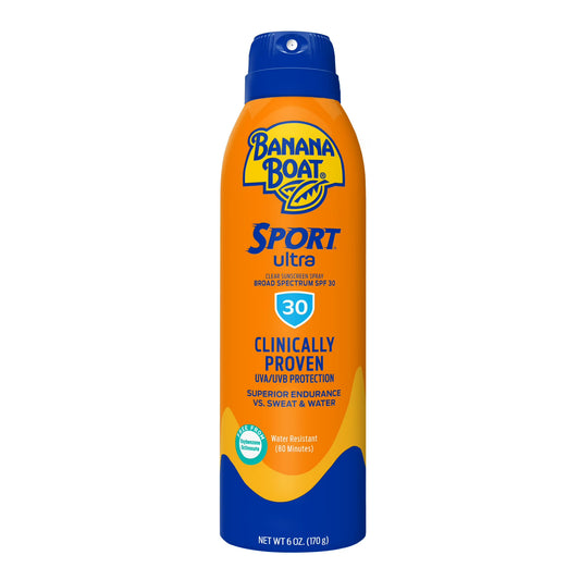 Banana Boat Ultra Sport Sunscreen Spray New Formula SPF 30 - 170g