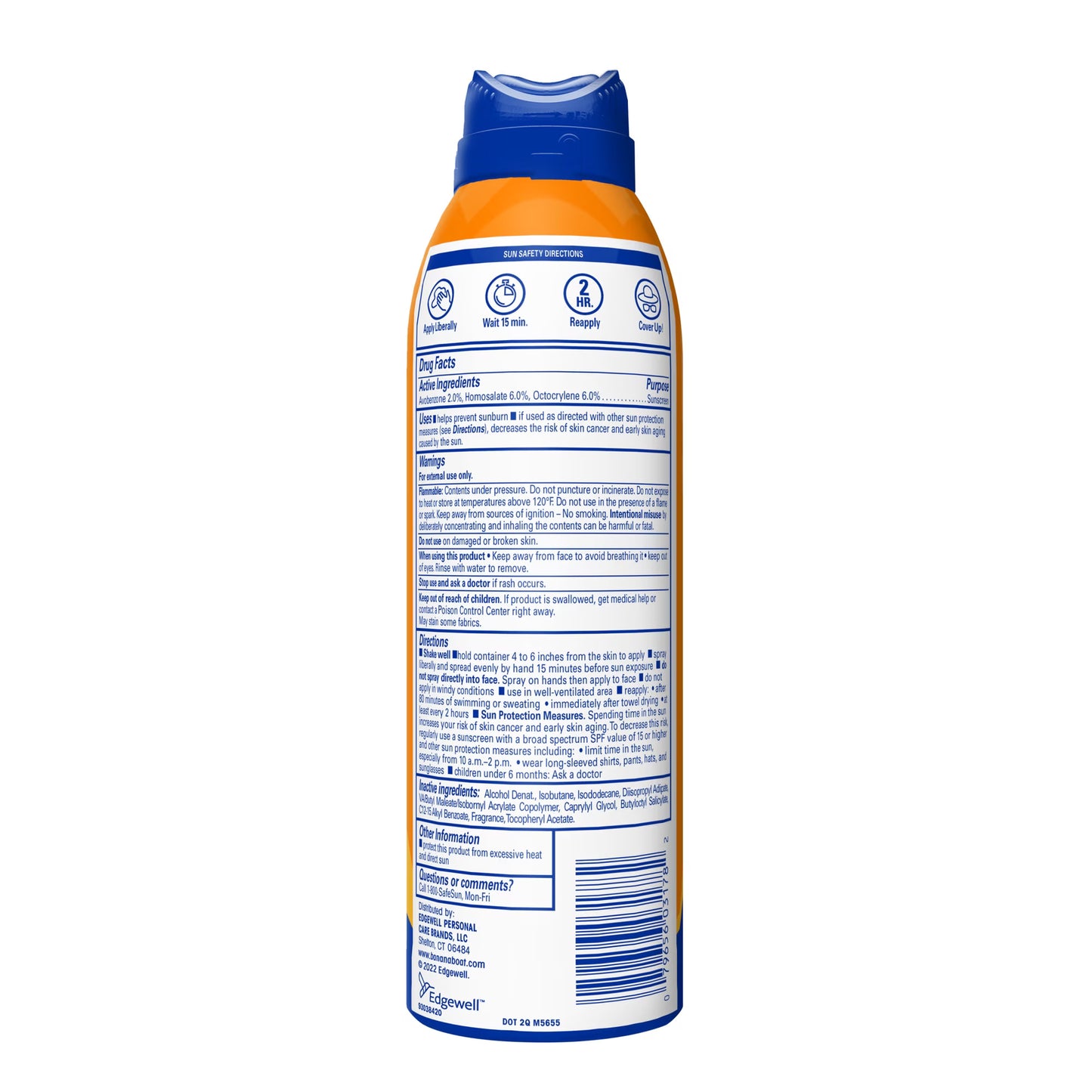 Banana Boat Ultra Sport Sunscreen Spray New Formula SPF 30 - 170g