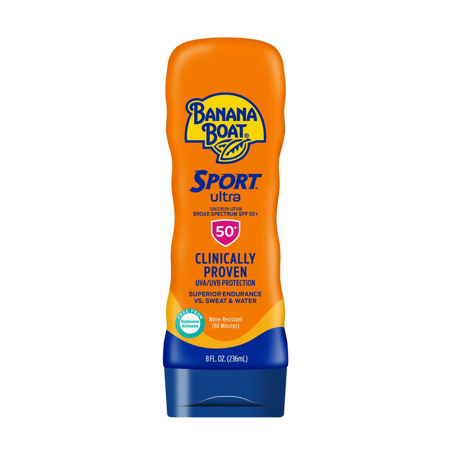 Banana Boat Ultra Sport Sunscreen Lotion New Formula SPF 50 - 240ml