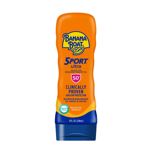 Banana Boat Ultra Sport Sunscreen Lotion New Formula SPF 50 - 240ml