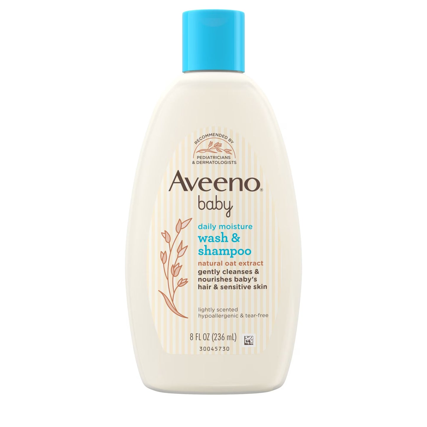 Aveeno Baby Daily Wash & Shampoo - 236ml