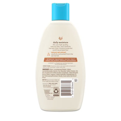 Aveeno Baby Daily Wash & Shampoo - 236ml