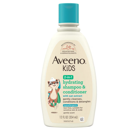 Aveeno Kids Hydrating 2 in 1 Shampoo & Conditioner - 354ml