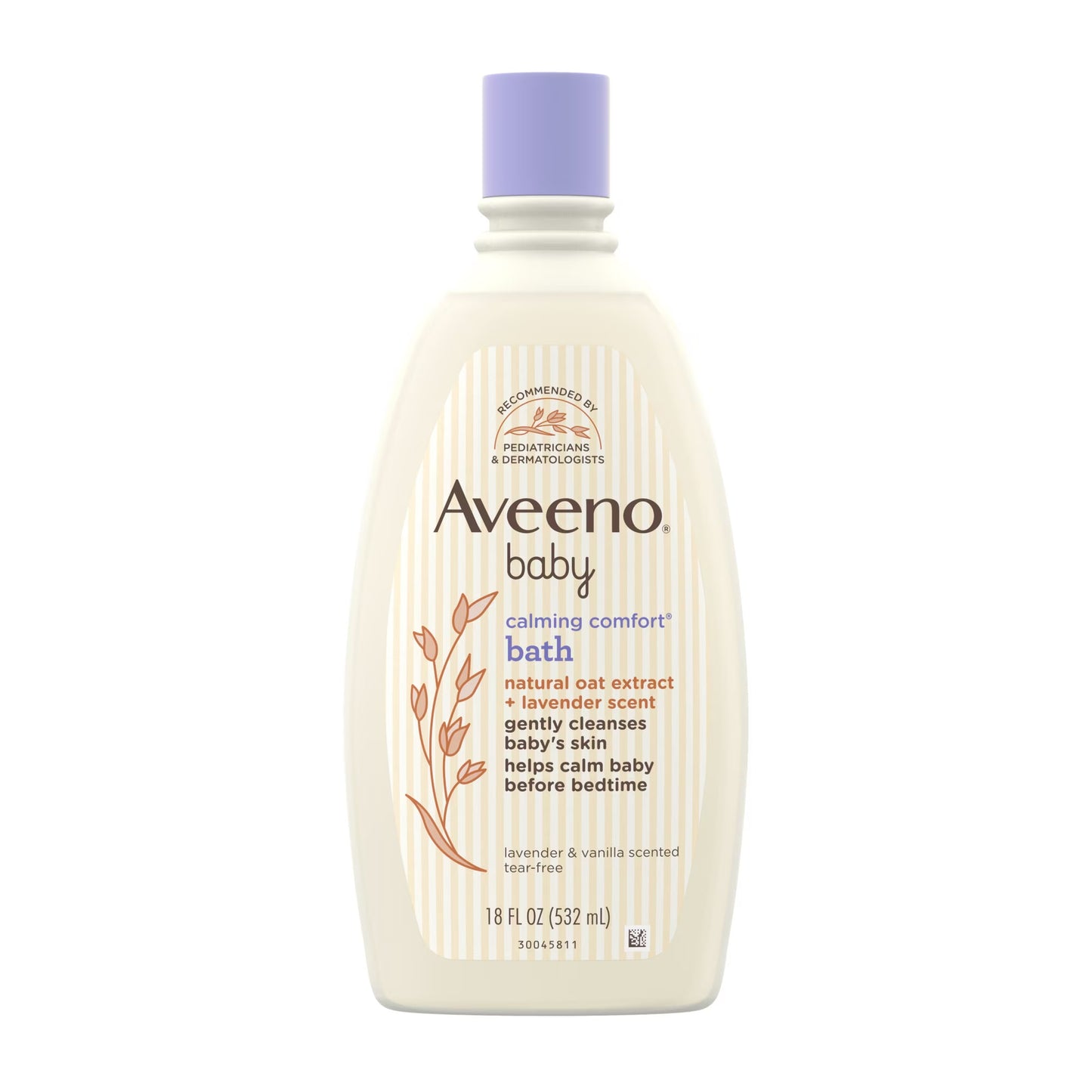 Aveeno Baby Nighttime Calming Comfort Bath - 532ml