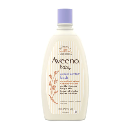 Aveeno Baby Nighttime Calming Comfort Bath - 532ml