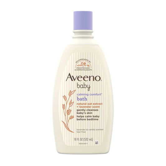Aveeno Baby Nighttime Calming Comfort Bath - 532ml
