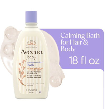 Aveeno Baby Nighttime Calming Comfort Bath - 532ml