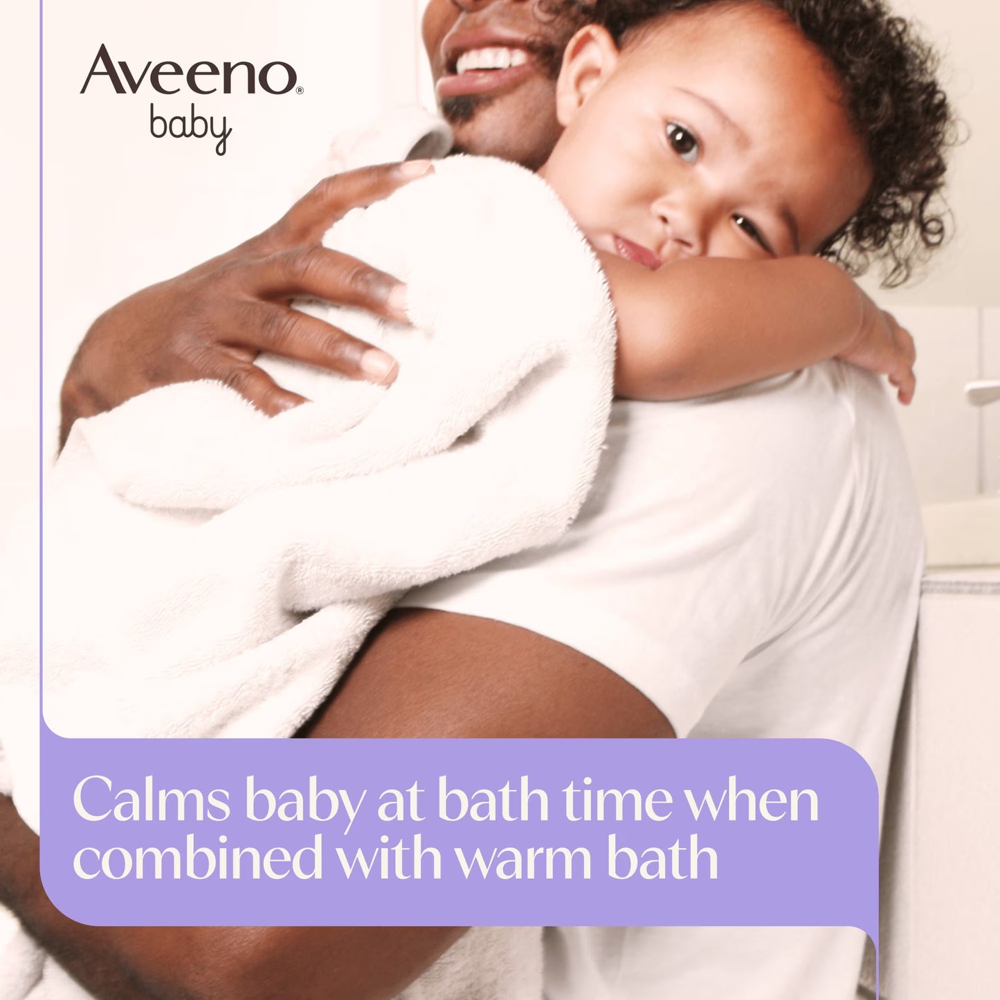 Aveeno Baby Nighttime Calming Comfort Bath - 532ml