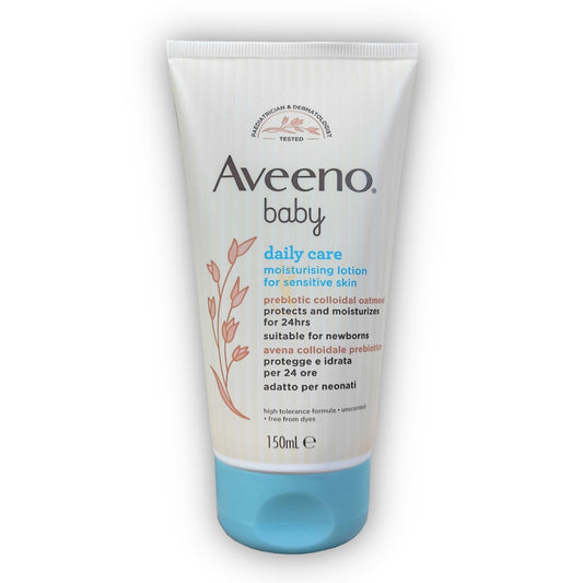 Aveeno Baby Daily Care Moisturizing Lotion for Sensitive Skin - 150ml