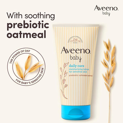 Aveeno Baby Daily Care Moisturizing Lotion for Sensitive Skin - 150ml