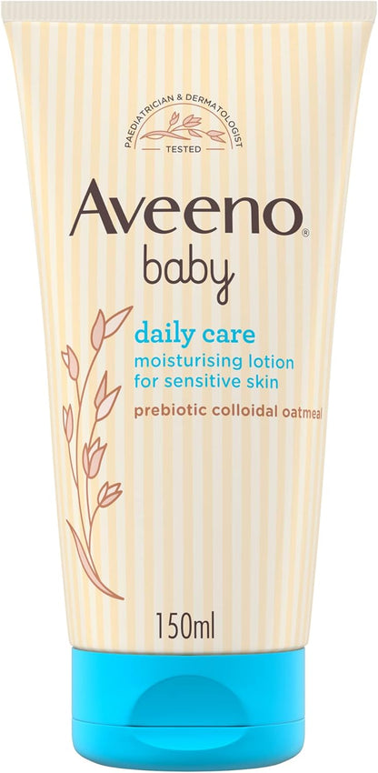 Aveeno Baby Daily Care Moisturizing Lotion for Sensitive Skin - 150ml