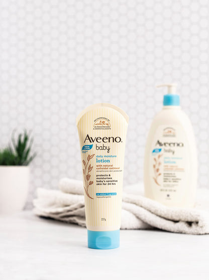 Aveeno Baby Daily Moisture Lotion for Sensitive Skin - 227ml