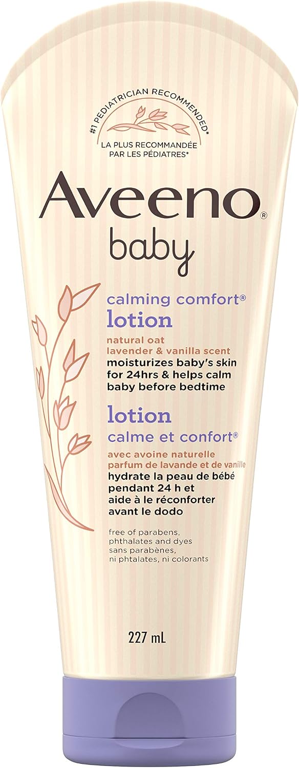 Aveeno Baby Calming Comfort Lavendar & Vanilla Scents Lotion - 227ml