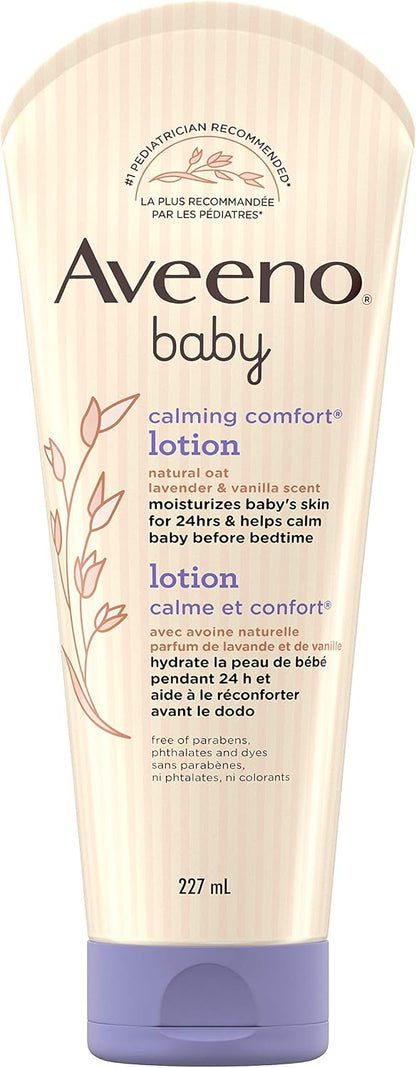 Aveeno Baby Calming Comfort Lavendar & Vanilla Scents Lotion - 227ml