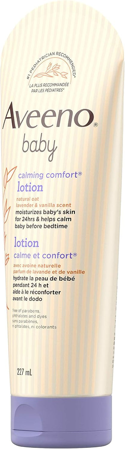 Aveeno Baby Calming Comfort Lavendar & Vanilla Scents Lotion - 227ml