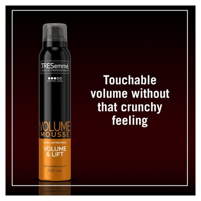 TRESEMME Volume & Lift Long Lasting Volume Mousse  - 200ml