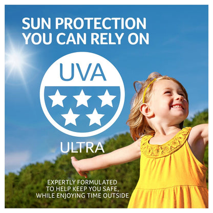 Tesco Soleil Kids Sensitive Fragrance-Free Sun Protection Lotion SPF50+ 200ml