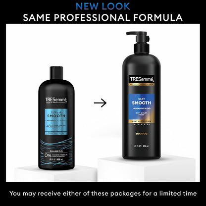 TRESemme Silky & Smooth Anti-Frizz Shampoo Heat Protection 828ml
