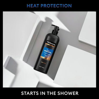 TRESemme Silky & Smooth Anti-Frizz Shampoo Heat Protection 828ml