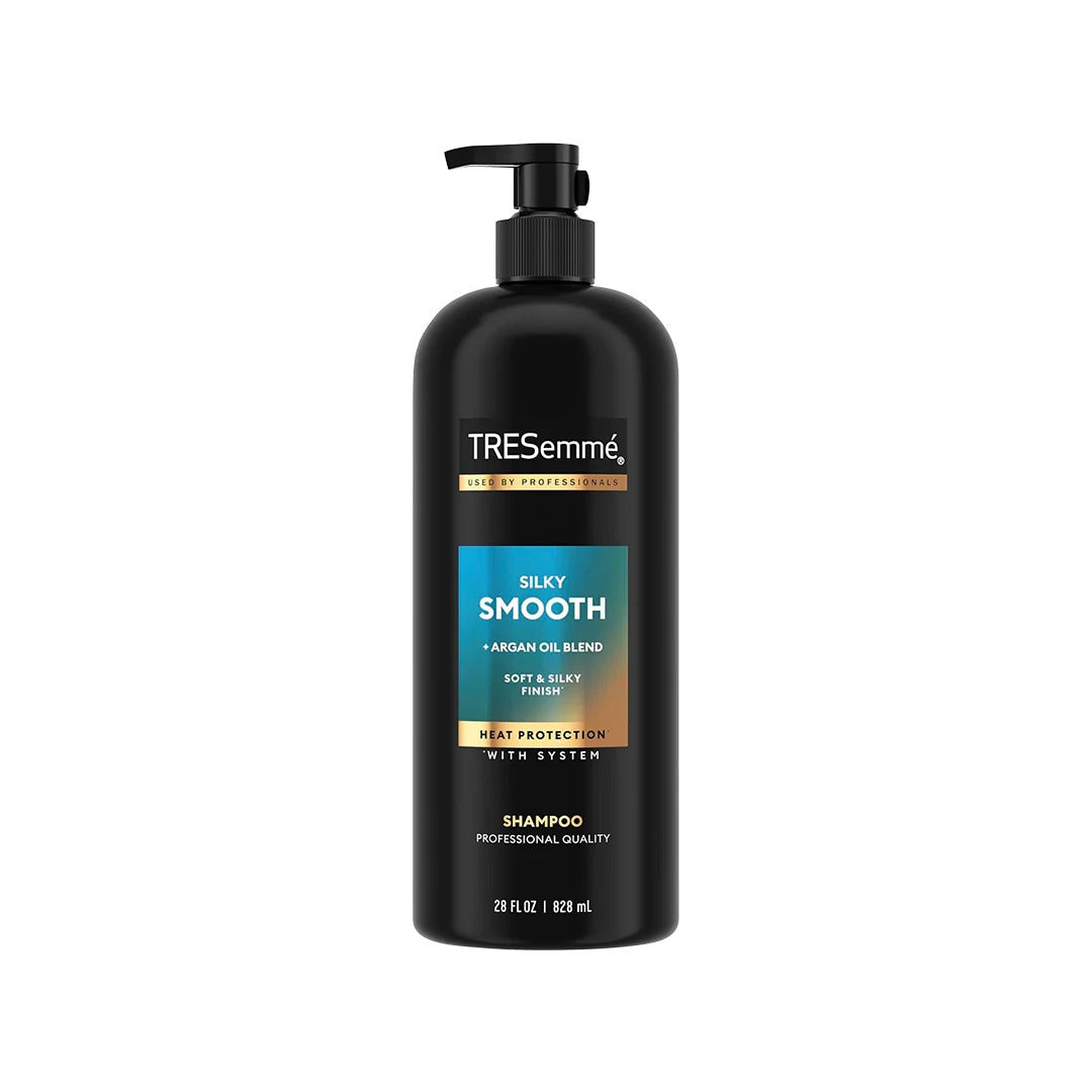 TRESemme Silky & Smooth Anti-Frizz Shampoo Heat Protection 828ml