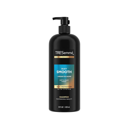 TRESemme Silky & Smooth Anti-Frizz Shampoo Heat Protection 828ml