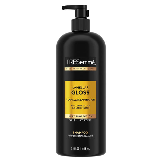TRESemme Shampoo Lamellar Gloss Brilliant Gloss & Sleek Finish - 828ml
