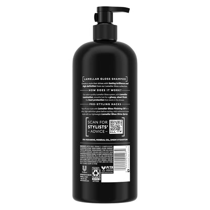 TRESemme Shampoo Lamellar Gloss Brilliant Gloss & Sleek Finish - 828ml