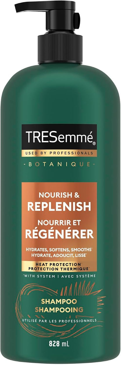 TRESemme Botanique Nourish & Replenish Shampoo Heat Protection - 828mL
