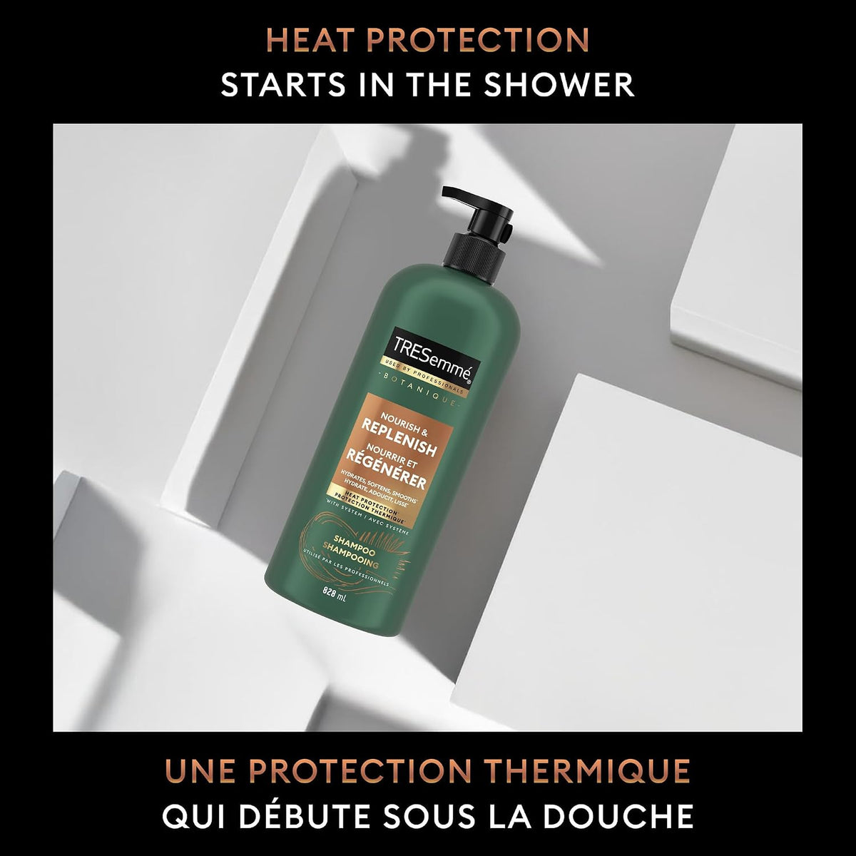 TRESemme Botanique Nourish & Replenish Shampoo Heat Protection - 828mL