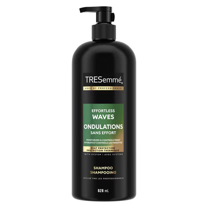 Tresemme Efforless Waves Shampoo for Defined Waves - 828ml