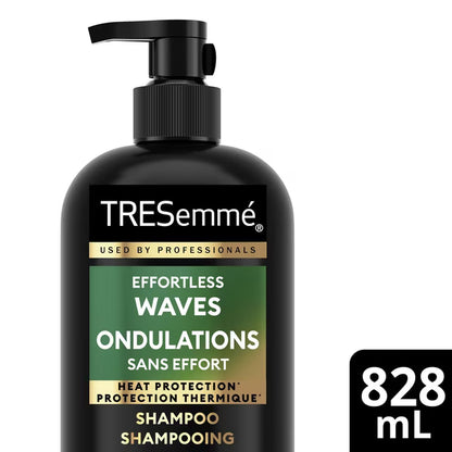 Tresemme Efforless Waves Shampoo for Defined Waves - 828ml