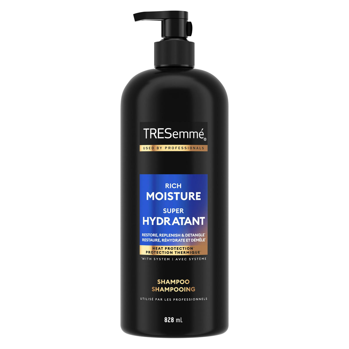 Tresemme Rich Moisture Super Hydrant Shampoo for Dry Hair - 828ml
