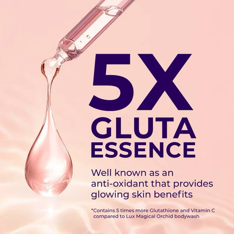 Lux Dewy Glow Dewy Sakura Fragrance Body Wash 450ml