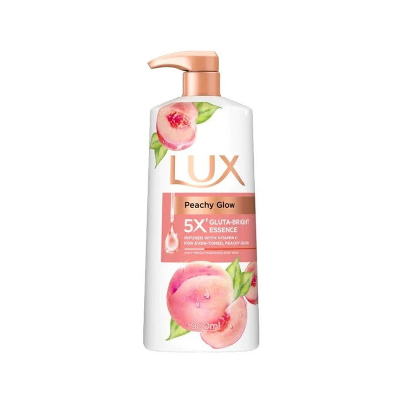 Lux Peachy Glow 5X Gluta Essence Body Wash 450ml