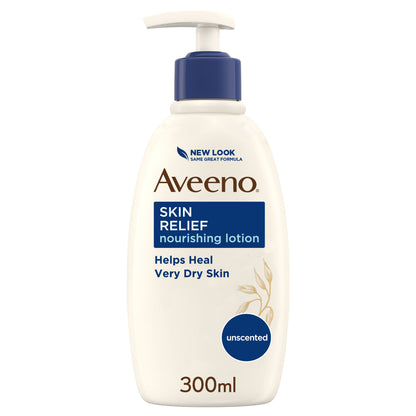 AVEENO Unscented Skin Relief Moisturizing Lotion 300ml