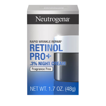 NEUTROGENA Rapid Wrinkle Repair Retinol Pro+ 0.3% Night Cream - 48 g