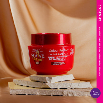 LOREAL Paris Elvive Colour Protect Care Mask - 300ml