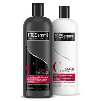 TRESEMME Revitalize Colour Shampoo & Conditioner With Sunflower Seed Oil - 828 ml - Made In USA