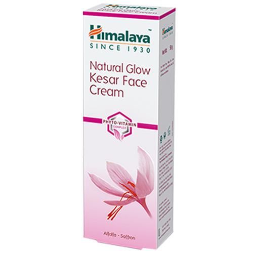 Natural Glow Kesar Face Cream with UV Filters - 50g