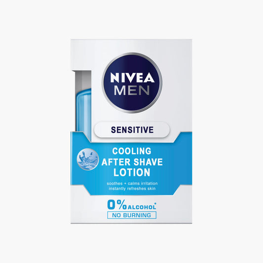 NIVEA Men Sensitive Cooling After Shave Lotion - 100ml