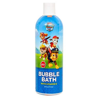 NICKELODEON Paw Patrols Bubble Bath with Vitamin E - 473 ml - Made in USA