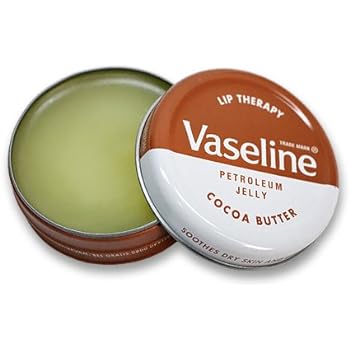 VASELINE Lip Therapy Balm Cocoa Butter - 20g - Helps Heal Dry Lip