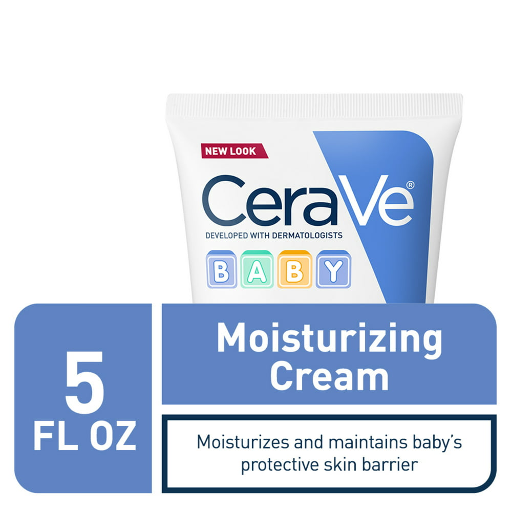 CERAVE BABY Moisturizing Cream |Gentle, Fragnance Free, Paraben Free - 226 g