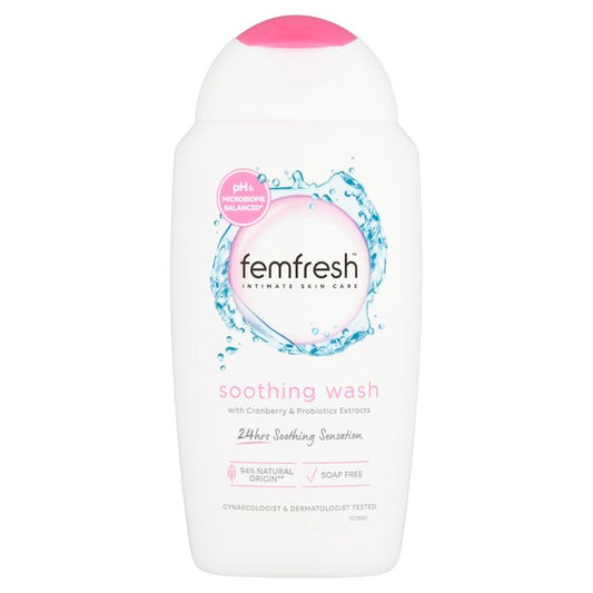 FEMFRESH Soothing Wash | 24 hrs Soothing Sensation - 250 ml