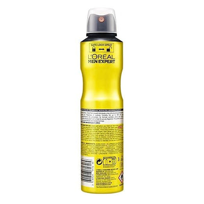 LOREAL Men Expert Invincible Sport 96H Anti-Perspirant Spray - 250ml