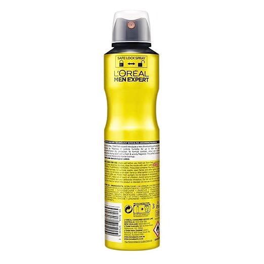 LOREAL Men Expert Invincible Sport 96H Anti-Perspirant Spray - 250ml